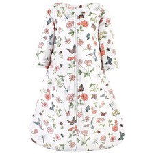 Unisex Baby Long Sleeve Plush Faux Fur Sleeping Bag, Wearable Blanket, Hummin...