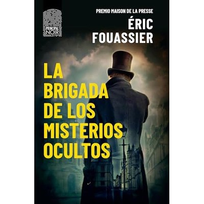La brigada de los misterios ocultos - Spanish Language Paperback NEW Eric Fouass
