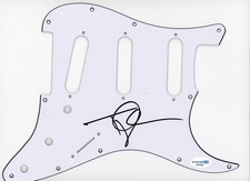 TYLER GLENN NEON TREES SIGNED AUTOGRAPH STRAT GUITAR PICKGUARD ACOA ELECTRIC