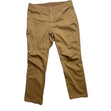 Under Armour Storm Enduro Tactical Ripstop Tan Cargo Pants 1316928 Mens 34X30