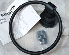 Kingston Brass Concord Collection 6" Towel Ring BA8214MB Black Matte