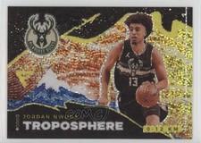 2020-21 Panini Flux Atmosphere Troposphere Jordan Nwora #36 0nw5