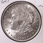 1921 Morgan Dollar, BU #3062