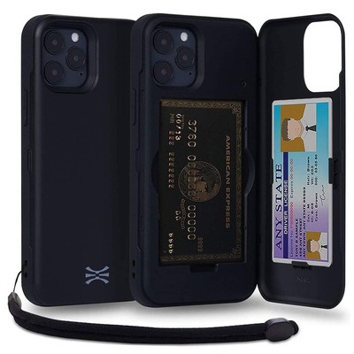 CX PRO for iPhone 12 Pro/iPhone 12 Case Wallet | Protective Shockproof Heavy ...