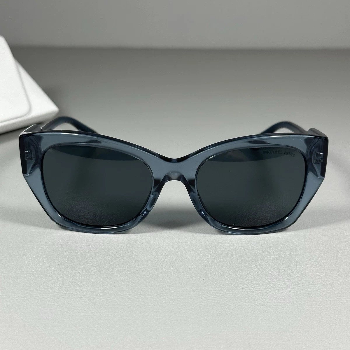 New Authentic Michael Kors Blue/Green Cat-Eye Sunglasses 0MK2195U__30058G.jpg?v=  main image 3
