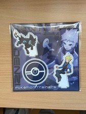 Pokémon Acrylic Stand Keychain Denji & Raichu Trainer Art Used