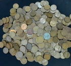 5lb Lot US 1¢ Wheat Pennies MOSTLY 1940s-1958, some 1910s-30s PD&S Good to Fine