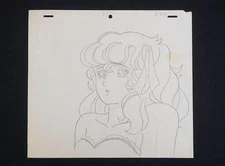 SeeDescription Animation Cel Original Drawing Video 0.0in