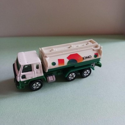 Tomica No.53 Nissan Diesel Truck JOMO Tank Truck Made in China