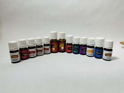 Young Living Essential Oil Lot  *Read