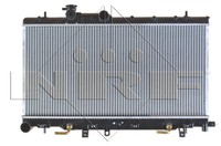 MotorküHler WasserküHler NRF 58493 Aluminium