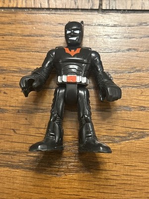 Fisher-Price Imaginext Batman Beyond Black Action Figure Toy DC Super Friends