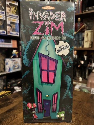 Invader Zim Complete Series House Box Set (DVD, 7-Disc) New In Shrinkwrap - Picture 6 of 7