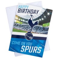 Tottenham Hotspur Fc - Musical Birthday Card - Cards Gift Wrap - F300Z
