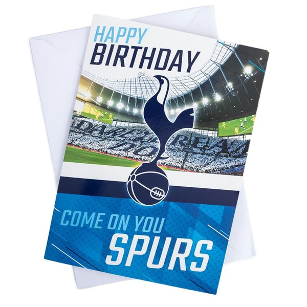 Tottenham Hotspur Fc - Musical Birthday Card - Cards Gift Wrap - F300Z-image