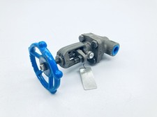SMITH VALVES 0G80 Globe Valve 1/2"-Threaded Class-800 13CR-Disc ASME-B16.34