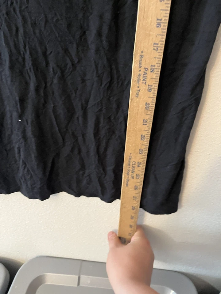 Top de lentejuelas negro sin mangas talla XL de New York & Company Collection para mujer Foto 4 de 4