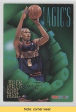 1994-95 NBA Hoops Magic's All-Rookie Team Jalen Rose Magic Johnson HOF READ 8i5