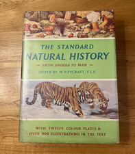 The Standard Natural History (W. P. Pycraft) (ID:25288) 1963