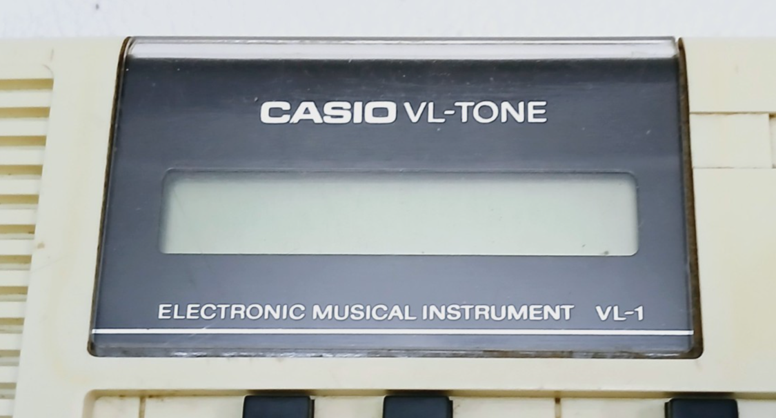Vintage Casio VL-Tone VL-1 Keyboard Synthesizer - For Parts Only