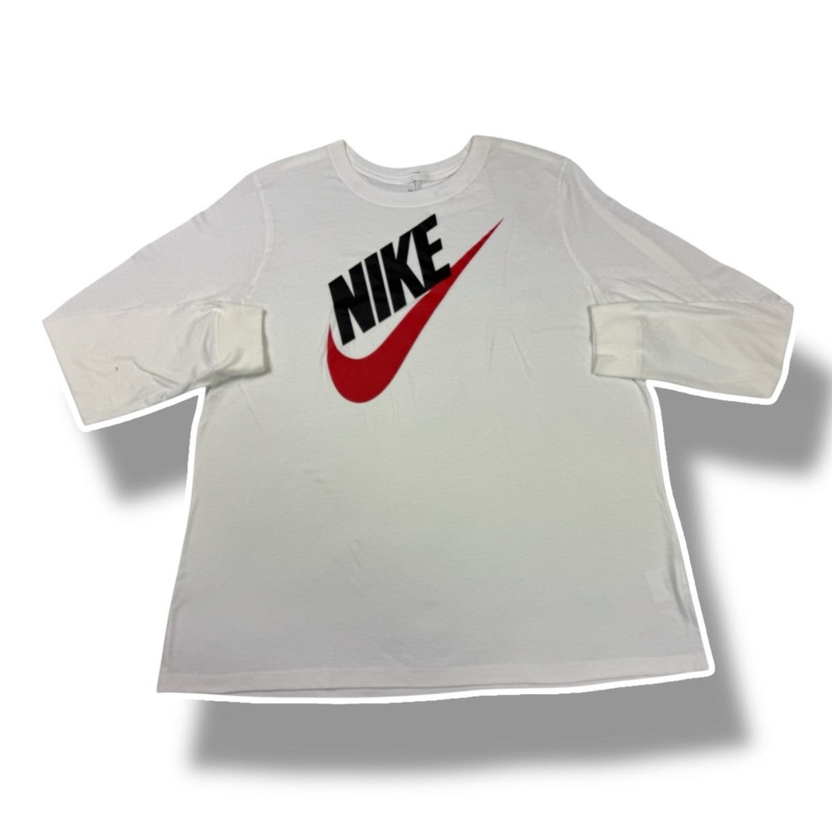 Nike Tee Mens Size XXL Graphic Classic Logo Swoosh