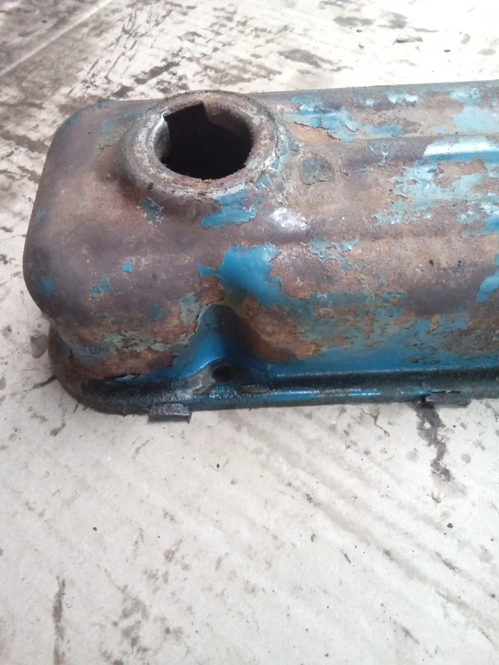 Buick Skylark 350 1971 cubierta de válvula izquierda tapa basculante V8 340 Lesabre Riviera Foto 4 de 4