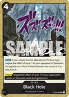 Black Hole (OP09-098) - Emperors in the New World: 2nd Anniversary Tournament Ca