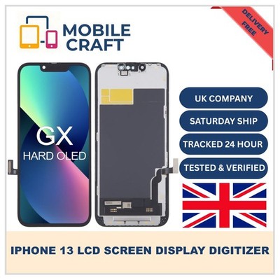 Für iPhone 13 OLED LCD Display Touchscreen Digitizer Baugruppe Ersatzteil