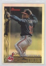 2002 Bowman Chrome Reprints Refractor Bartolo Colon #BCR-BC 03jh