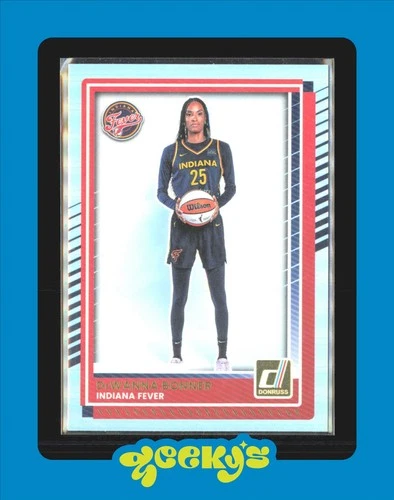DeWanna Bonner 2025 Donruss DeWanna Bonner #44 Silver