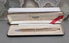 Cross 1/20 14K Gold Filled Classic Ballpoint Pen 1502 w/ Box