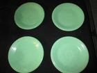 Homer Laughlin  Fiesta Ware 7 3/8" Salad Plates Set of 4