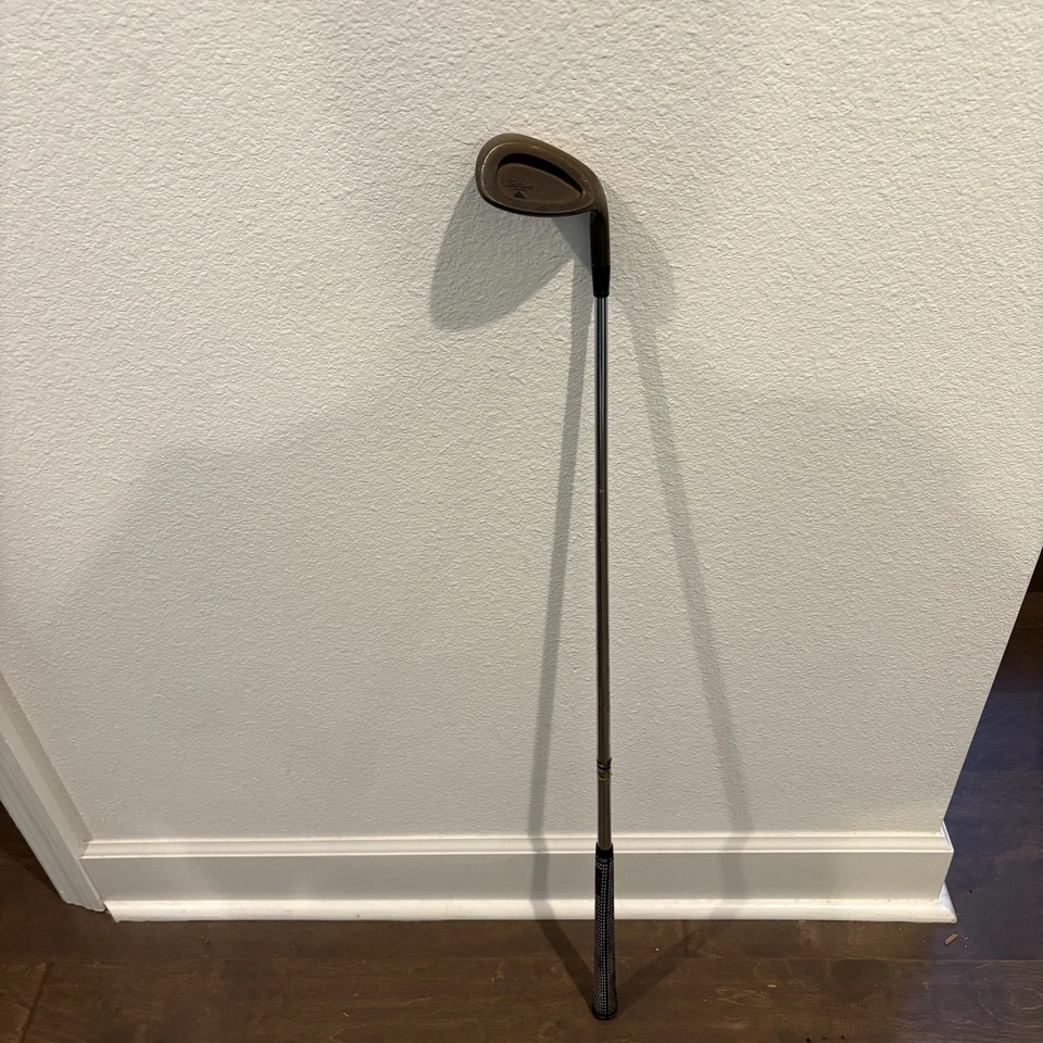 Titleist DCI 822 Bronze BeCu 56 Degree Lob Sand Wedge Golf Club Lamkin Grip Used - Image 2 of 4
