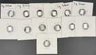 (13x) 1 Gram(13 Grams) .999 Fine Silver Bar Valcambi Swiss Switzerland Suisse