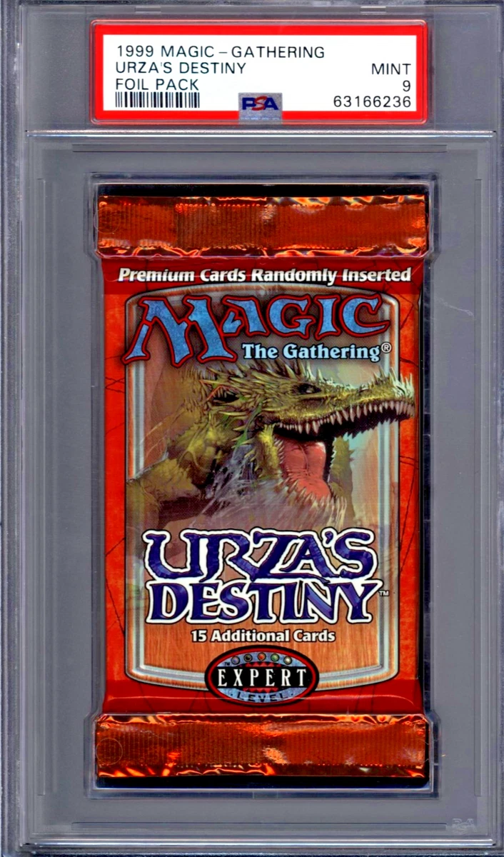 Magic: The Gathering Urza's Destiny Sealed Collectible Card Game