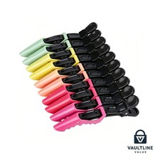 Hair Clips for Women 6 Pcs Alligator Style Wide Teeth Double-Hinged