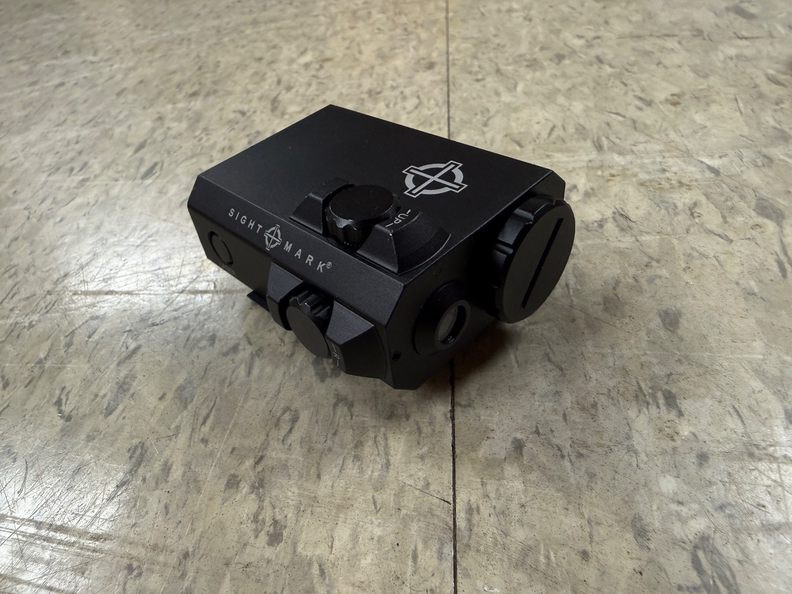 Black Sightmark LoPro Mini Green Laser Sight 