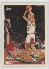 1993-94 Topps Steve Kerr #252 0m2c