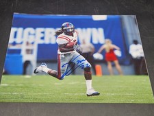 Dexter McCluster Signed 8