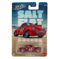 Hot Wheels JBY83 Silver Series Salt Flat 1941 Willys