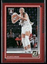 2025 Donruss WNBA #5 Haley Jones Red Shimmer #/399