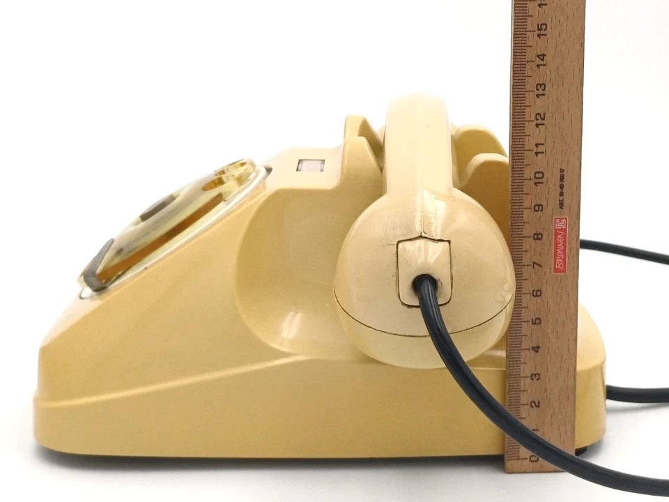 SIP AUSO SIEMENS TELEFONO ROTATIVO VINTAGE ANNI '70 - Immagine 4 di 4