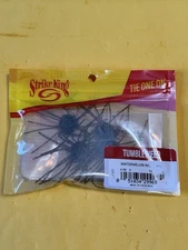 “New Bait” StrikeKing Tumbleweed Salt Sinking 12 Sided Dice Watermelon Red Flake