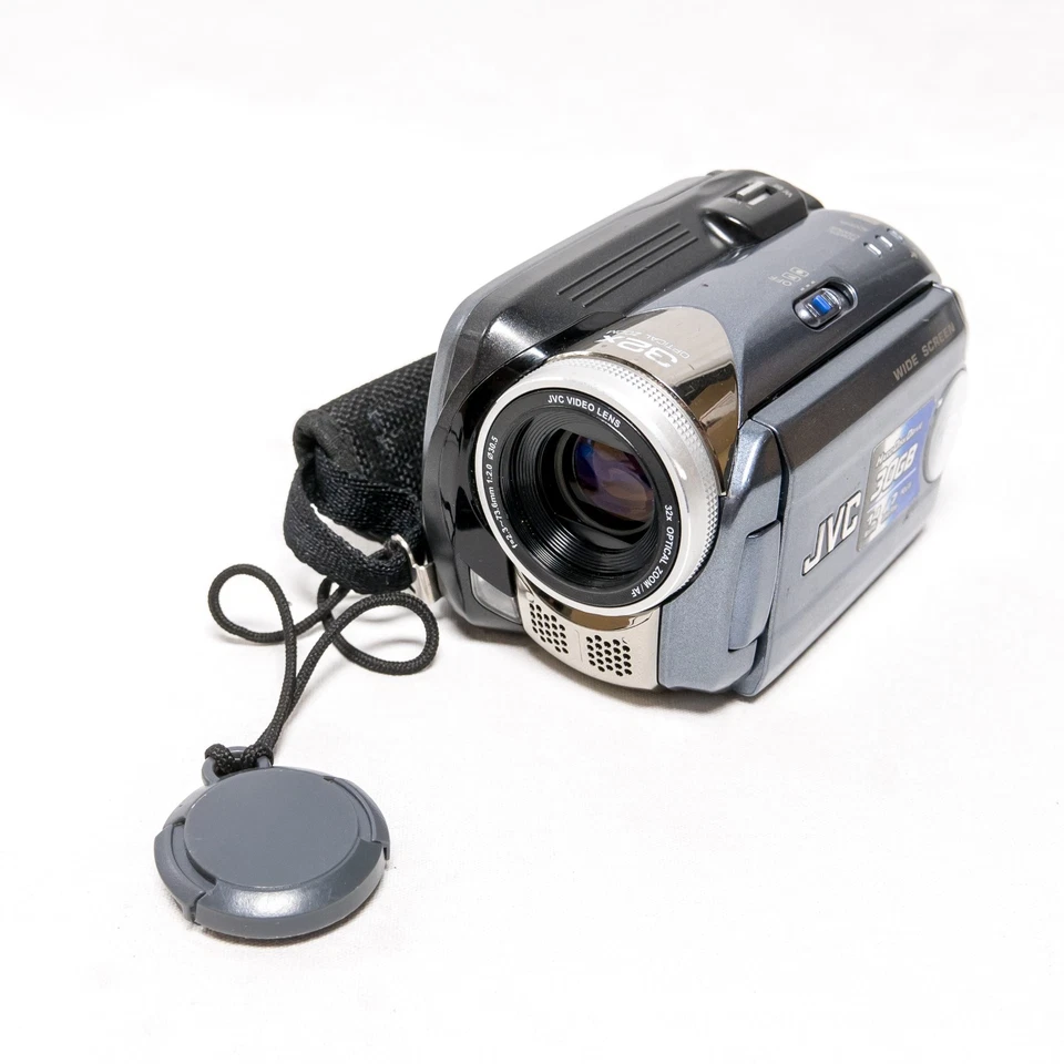 ⭐ JVC Everio GZ-MG37U 30GB Hard Disk Drive Camcorder + AC adapter TESTED ⭐ - Image 2 of 4