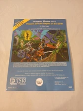 Dungeons & Dragons Scratch-n-Dent Sale Reprint D1-2 Descent Into The Depths