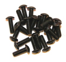 20 5/8" Tattoo Machine Buttonhead Screws , Lot Of 8-32 Screws Binder Parts USA