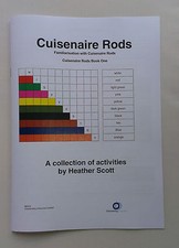 Cuisenaire Book 1 - Familiarisation with Cuisenaire Rods by Heather Scott