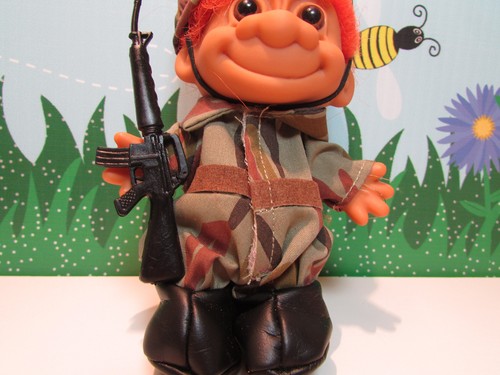 AMERICAN / US SOLDIER / GI - Muñeca Russ Troll de 5" - NUEVA EN BOLSA ORIGINAL - Última 1s - Imagen 3 de 6