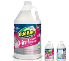 1 Gal. Carpet Cleaner, 3 in 1 Concentrated Carpet Cleaning Solution EPA Safer