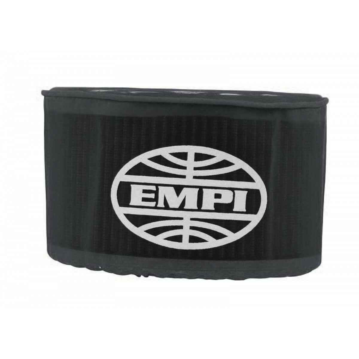 EMPI 43-6103 Black Oval VW Air Cleaner Pre-Filter 7" X 4 1/2" X 3